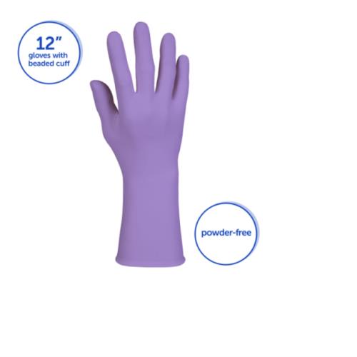 Geriatric Medical | GLOVES NITRILE PF LAVENDER XS